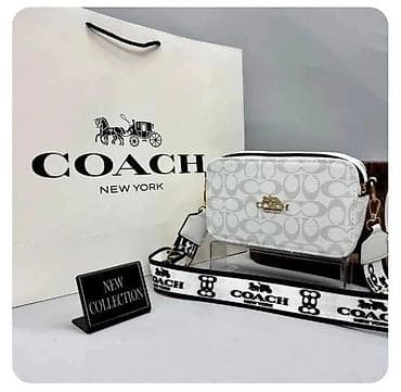 michael kors torba srbija: Coach New York crossbody torba – New Collection - Model: kompaktna — 4