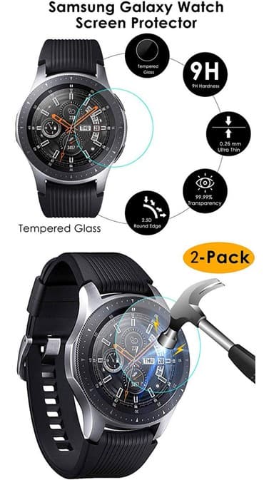 Watch accessories: Zastitno staklo( tempered glass 2,5D, tvrdoće 9H, debljine 0,26mm), za — 5