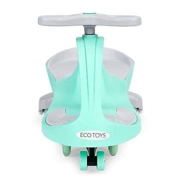 guralica za prohodavanje: Wiggle guralica za decu sa LED točkovima – Green – EcoToys Šifra — 5
