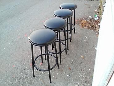 sto za trepavice: Barske stolice CLASSIC KVALITETNE i trajne barske stolice — 4