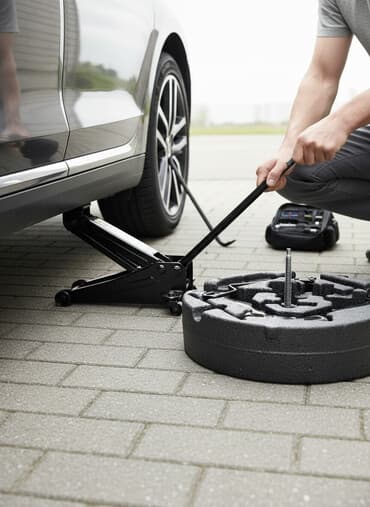 Prodajem dizalicu za kola. Dizalica je originalna Opel, tj izvadjena