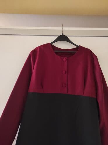 selection to perfection haljine: Aclima L (EU 40), color - Burgundy, Long sleeves — 2