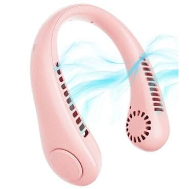 Hlađenje: Mini Ventilator za Vrat NOV Arctic Air Cooler USB Prenosivi — 3
