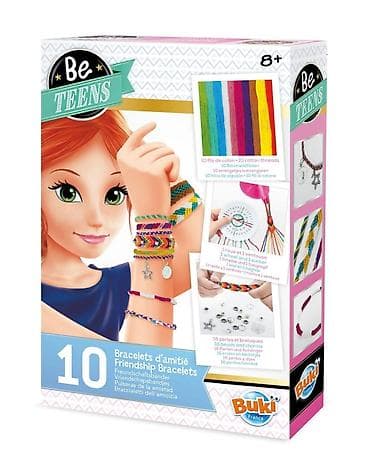 s steel nakit narukvice: Narukvica prijateljstva – Buki (Be Teens Friendship Bracelets) Šifra — 1