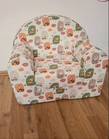 Dressers: Dečja fotelja – mekana, lagana i sigurna za mališane - Dimenzije — 4