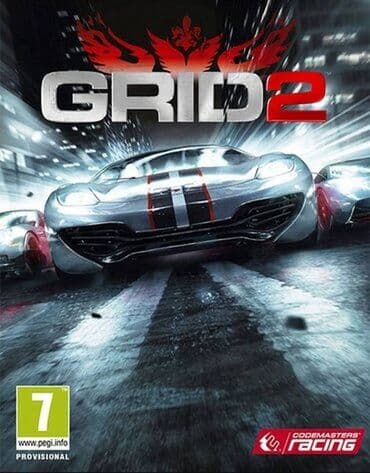 Video igre i konzole: GRID 2 igra za pc (racunar i lap-top) ukoliko zelite da narucite — 1