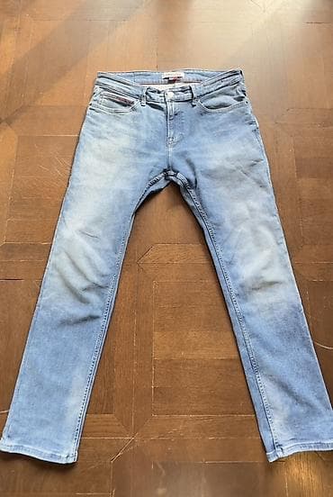 moderne pantalone 2023: Jeans, Tommy Hilfiger, color - Light blue — 1