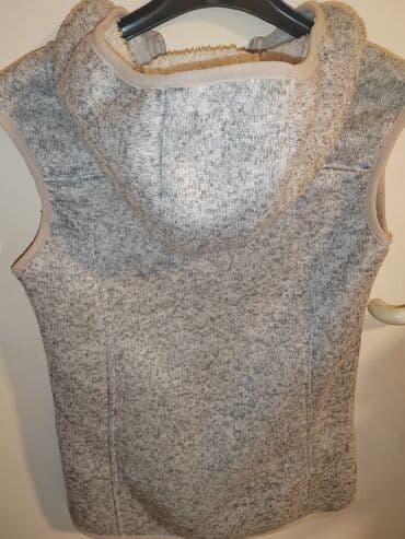 prsluci sa krznom: S (EU 36), Polyester, color - Pink — 6