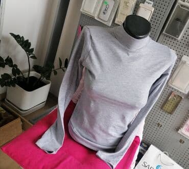 M, Pamuk, bоја - Siva