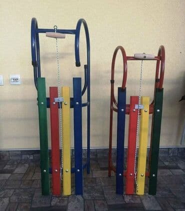 Metalne sanke vece 4200 manje 4000 Manje sanke dimenzije Duzina =