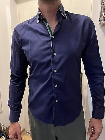 deda mraz odelo: Košulja Zara, bоја - Tamnoplava — 2