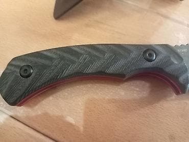 macje oko za bicikl: Fiksni nož TOOR Mullet - Oštrica: geometrija tipa tanto sa — 6