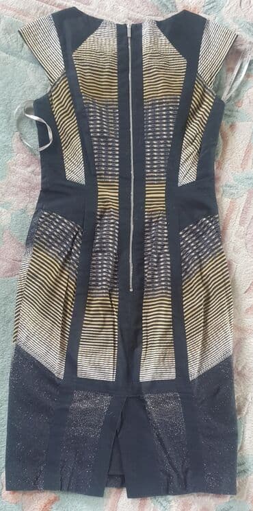 haljine sa kaisem: Karen Millen S (EU 36), color - Multicolored, Cocktail, Long sleeves — 3