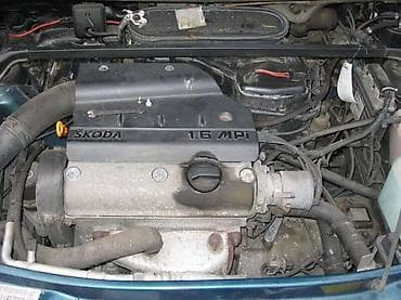 polovni motori: MOTOR 1.6MPI ZA ŠKODA FELICIA OD 1994. DO 2001. GOD. | Polovni — 1