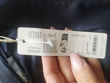 svecane suknje: Esprit teget bluza bez rukava, nova sa etiketom. - V-izrez sa — 5