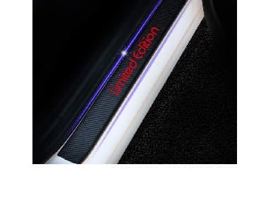 Tuning oprema: Stikeri za prag automobila - karbon LIMITED EDITION Stikeri za prag — 7