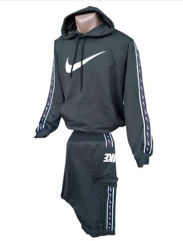 c a zimske jakne: Nike muška trenerka komplet Novo Pamuk Veličine m l xl 2xl fb — 3