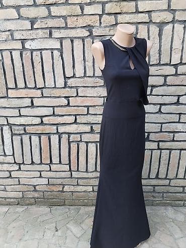 p. s snizenje: KeiKei svecana haljina S, M Kao nova Duzine 155cm Pazuh po 38 tegli do — 7