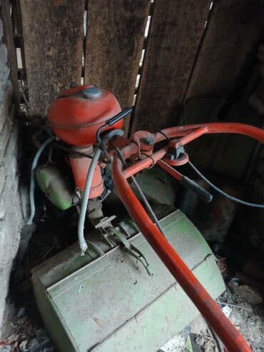 drzac sundjera za sudoperu: Motokultivator sa frezom - Samohodni motokultivator sa ručkama — 5