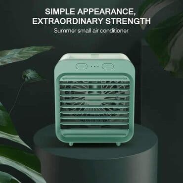 mali ventilatori: Cena 1.500 dinara Prenosiva USB klima Specifikacija: Tip: klima — 1