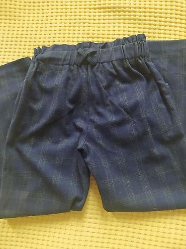 primark majice: Zara pantalone od štofa,elastični struk do gležnjeva,11-12 god(150 cm — 4