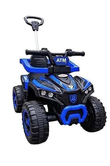 Dečiji guralica/vozilo – ATV kvad na 4 točka - Sportski dizajn kvada