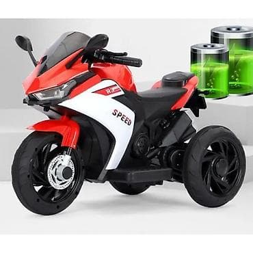 dres crvene zvezde za decu: Motor na akumulator DELFINO Speed R3 – crveni (šifra: DEL-618-R-230) — 3
