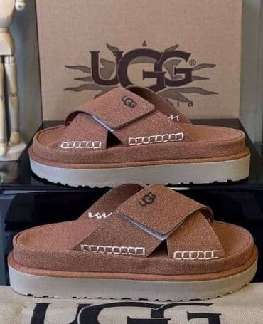 grubin papuce krzno: Fashion slippers, UGG, 41 — 1