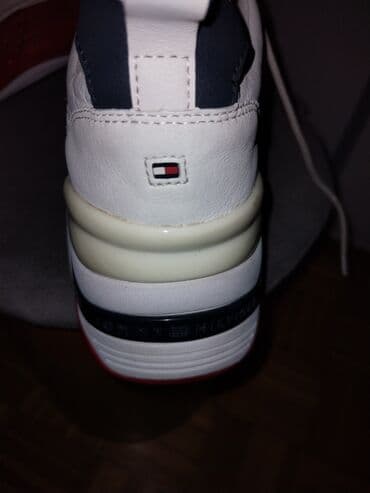 noa noir patike: Tommy Hilfiger, 40, bоја - Bela — 6