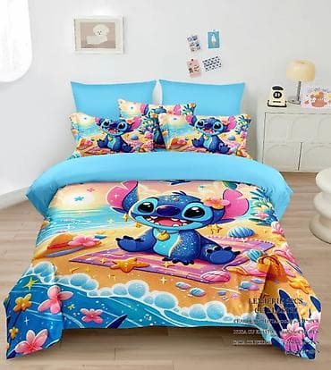 All for country house and garden: Trodelni set 3D dečije posteljine sa popularnim motivom Disney junaka — 1