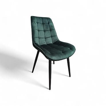 radna stolica: Tapacirana stolica – moderan dizajn sa proštepima - Sedište i naslon — 2