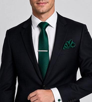 zlatni lanac 3 pa 1: 🎩 MUŠKI 𝗣𝗢𝗞𝗟𝗢𝗡 𝗦𝗘𝗧 - KRAVATA, MARAMICA, MANŽETNE I ŠNALA ZA KRAVATU — 9
