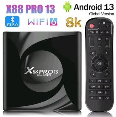 bluetooth adapter bmw e46: Android TV box X88 PRO 13 sa operativnim sistemom Android 13 omogućava — 1