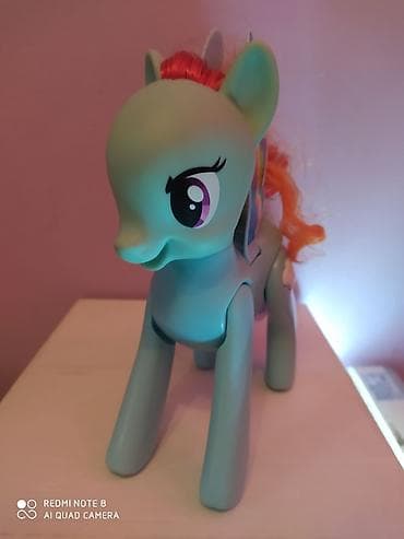 espadrile sa platformom beograd: My littly poni Rainbow Dashigračka ide u kompletu sa — 4