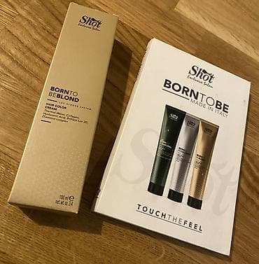 crvene tunike: Profesionalne trajne boje za kosu – Black Professional Line, Sintesis — 6
