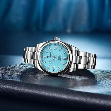 punjac za sat samsung: PAGANI DESIGN PD-1690 -Tiffany plava-Rolex OP Tiffany Homage Potpuno — 4