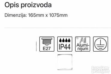 fenjeri na baterije: Crna: Šifra: 617714 Braon: Šifra: 617719 Brend: MITEA Lighting — 3