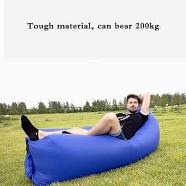 polovan nameštaj kragujevac: LAZY sofa/lazy dušek Napravljen od vrlo kvalitetnog platna koju — 1