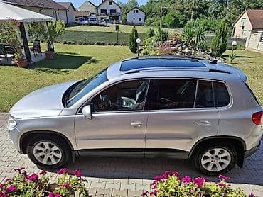 akumulator za tiguana: Volkswagen Tiguan 2.0 TDI, kompaktni SUV u srebrnoj metalik boji, sa — 5