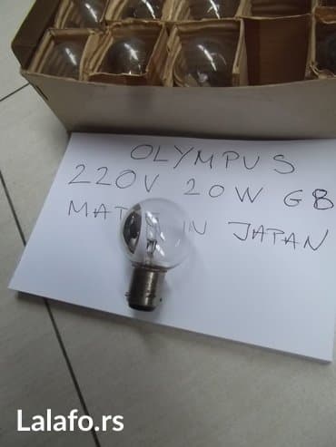 cipela na kraju sveta audio knjiga: Olympus 220 v 20 w g8 sijalice za mikroskope https://www. Aliexpress — 4