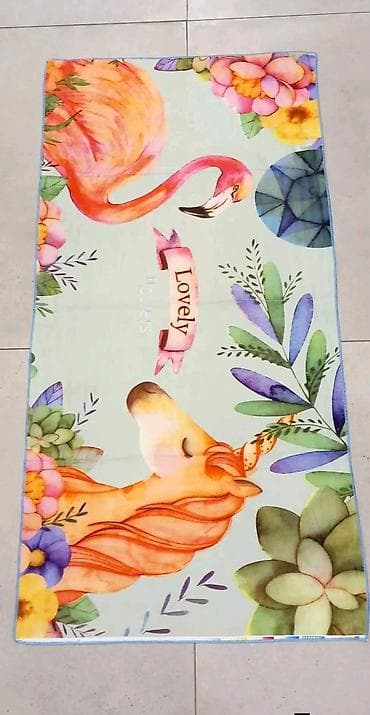 balon kuća: Veliki peškiri za plažu sa šarenim printovima. - Modeli: motiv sa — 10
