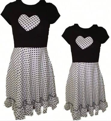 haljina 10: Haljine za mame i devojcice - rade se u velicinama od 1 do 12, i za — 11