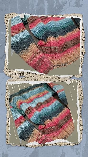 zenski kardigani prodaja: Džemper novi ručno pleteni vel L/XL. Obim grudi 88 cm, dužina 58 cm — 3