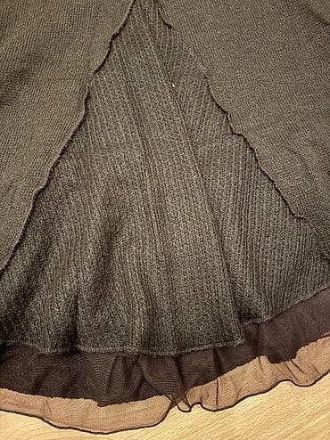 triple s: L, XL, color - Brown, Long sleeves — 6