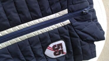 zara farmerice za devojcice: Puffer vest, 98 — 3