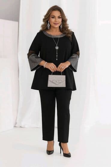 Skirts: ✨ Komplet za punije dame 📏 Veličine: XL, XXL, 3XL, 4XL, 5XL, 6XL, 7XL — 4