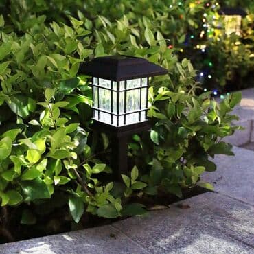 fenjer na petrolej: Cena 3700 din Velike solarne lampe (45cm) za dvorište X17- 4 komada — 4