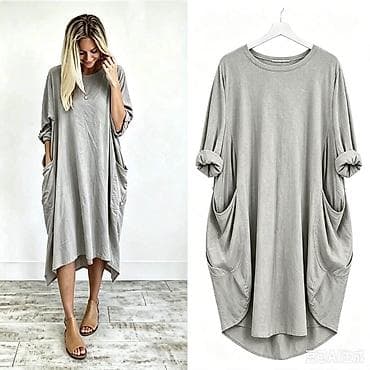 valentino haljine 2022: Haljina za punije
XL 2XL 3XL 
Cena : 2.900dinara
ML — 7