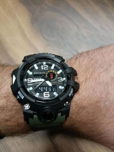 zlatne minđuše cena: Sport watch, Unisex — 5