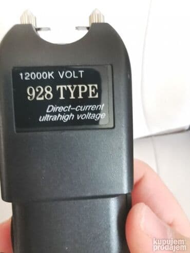 lov i ribolov veliko gradiste: Elektrošoker 928 -led lampu, vrlo korisnu za nocne uslove -futrolu u — 5
